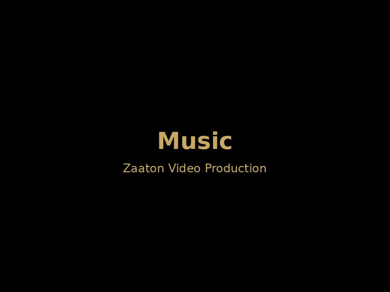 Music Video Production